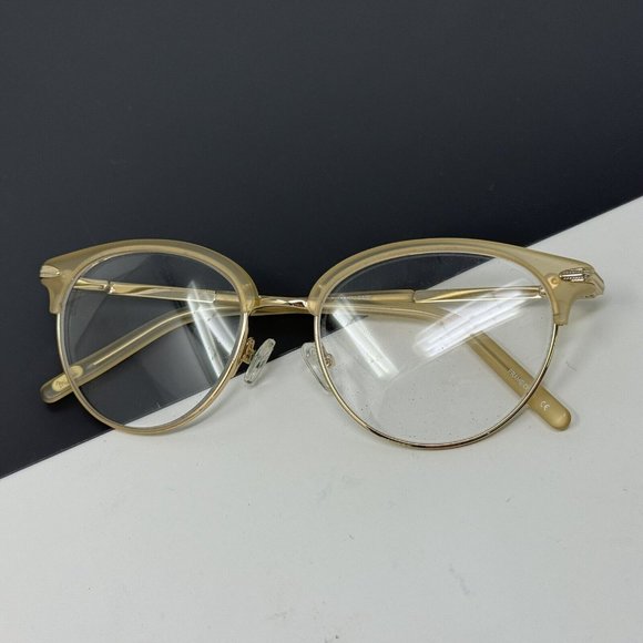 RACHEL Rachel Roy DYLAN Eyeglasses matt Champagne 52 [] 17 -140 - Picture 11 of 13